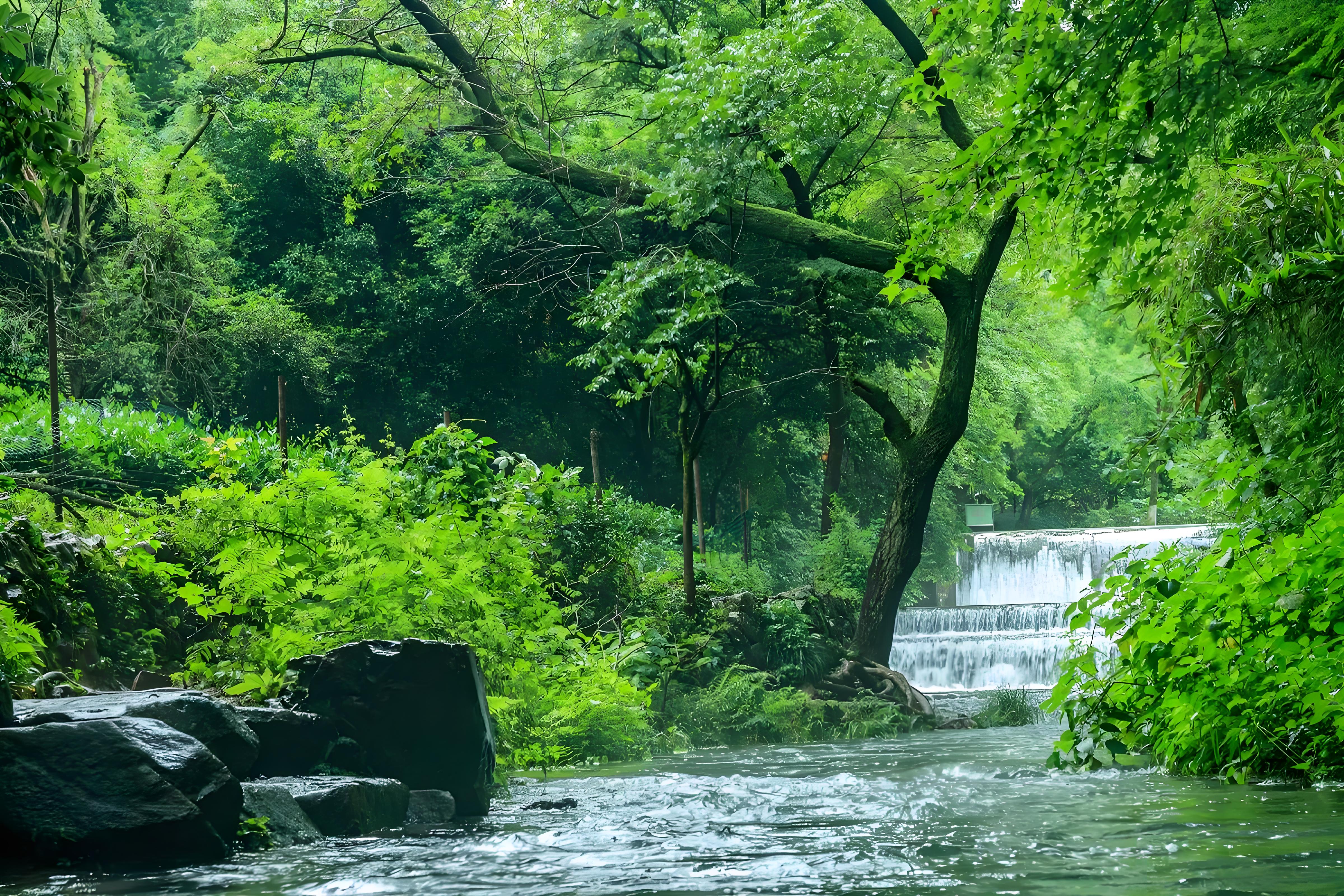 Jiuxi in Hangzhou.