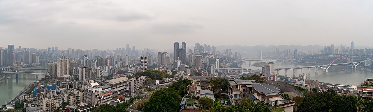 Eling No. 2 Factory in Chongqing.