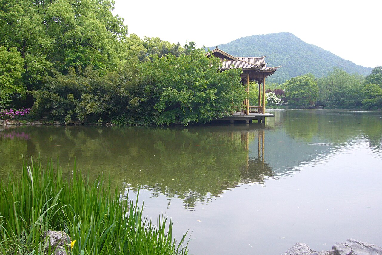 Xixi Wetland in Hangzhou.