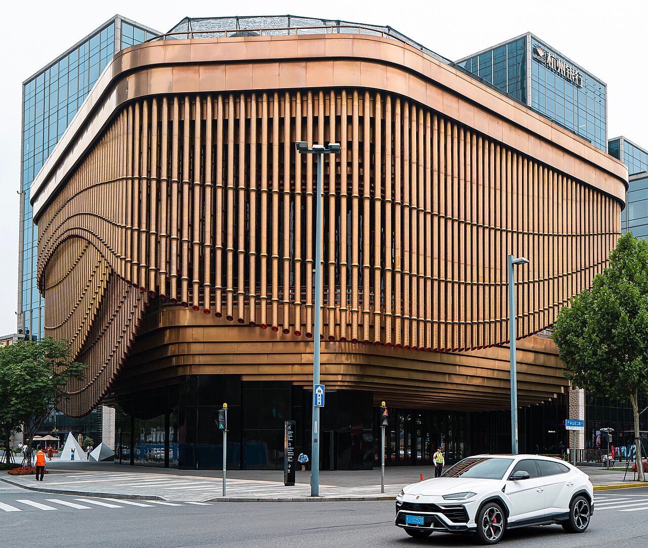 Bund Finance Center in Shanghai.