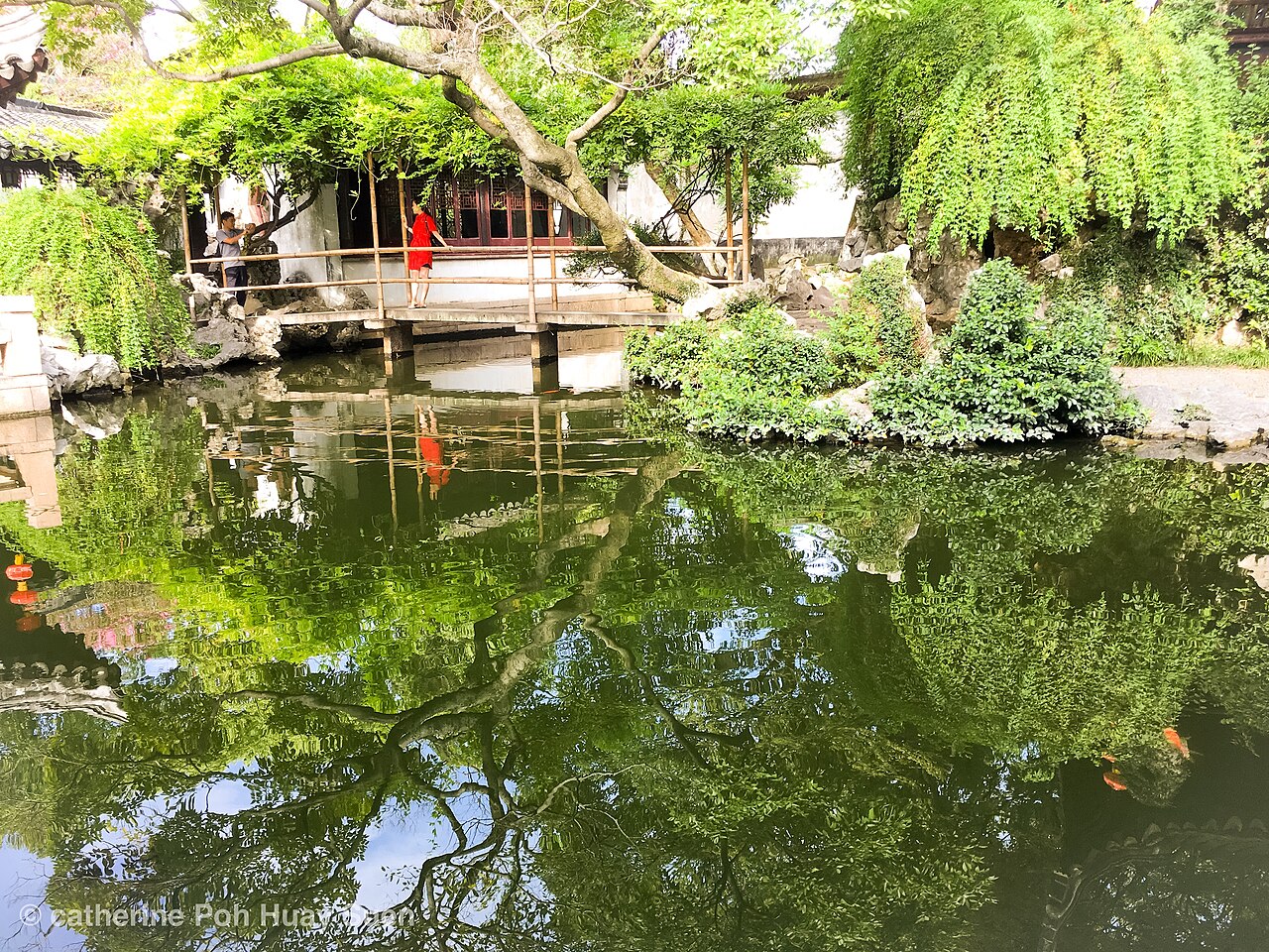 Tongli water town near Suzhou.