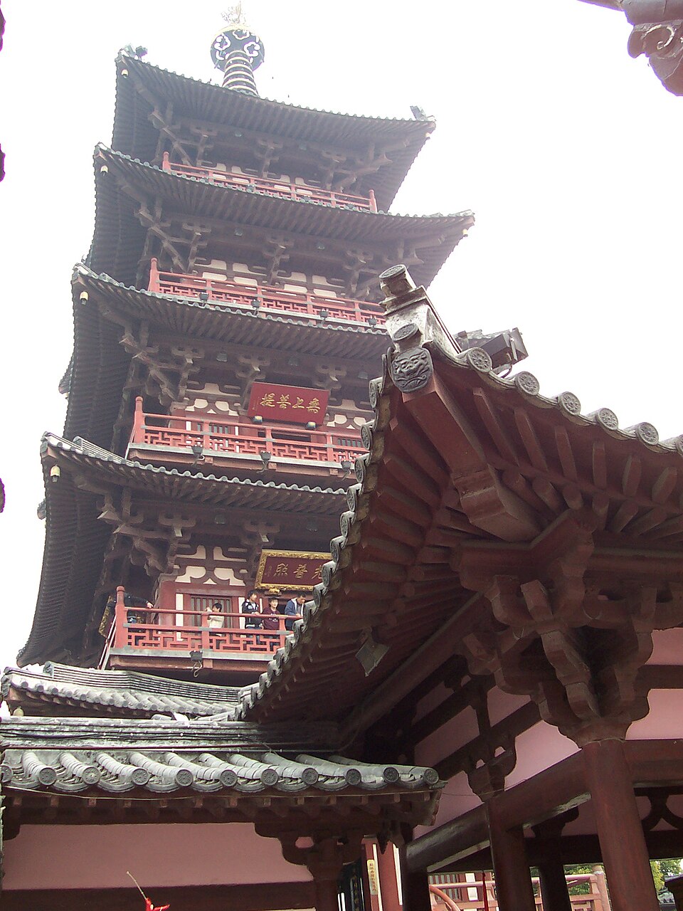 Hanshan Temple in Suzhou.
