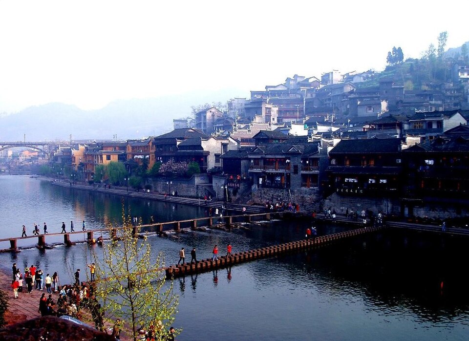 Phoenix Ancient Town in western Hunan.
