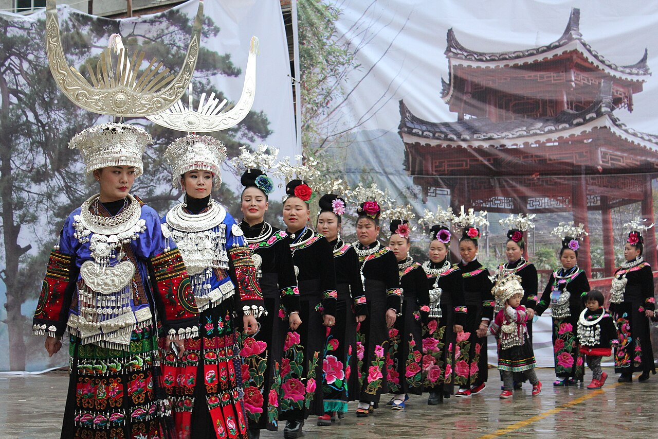 Miao village in western Hunan.