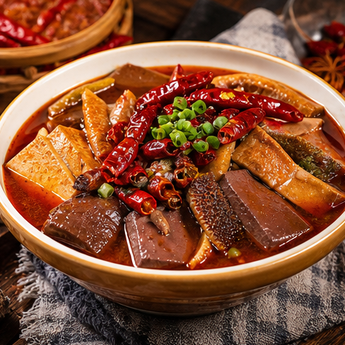 Maoxuewang spicy Chongqing stew.