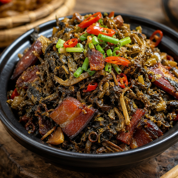 Tujia-style mountain dishes from western Hunan.